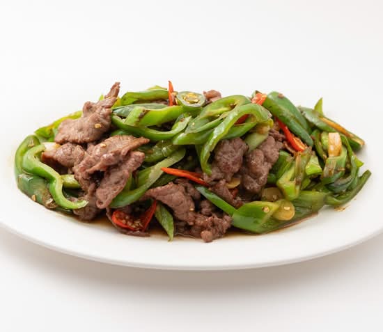 Stir Fried Spicy Beef / 生炒香辣牛